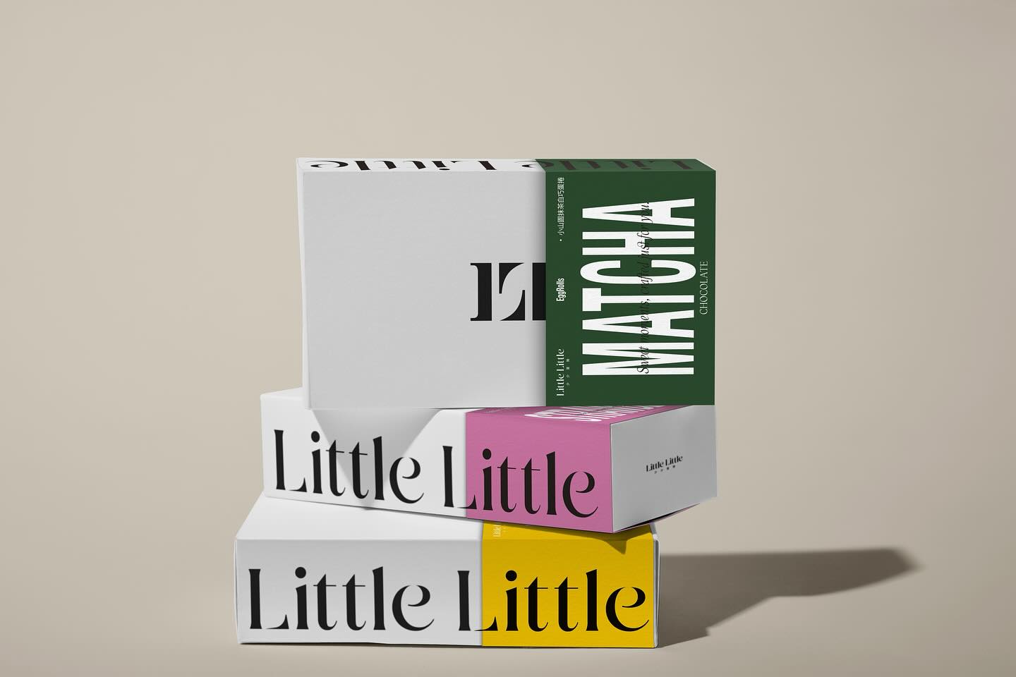 少少蛋捲 禮盒包裝設計