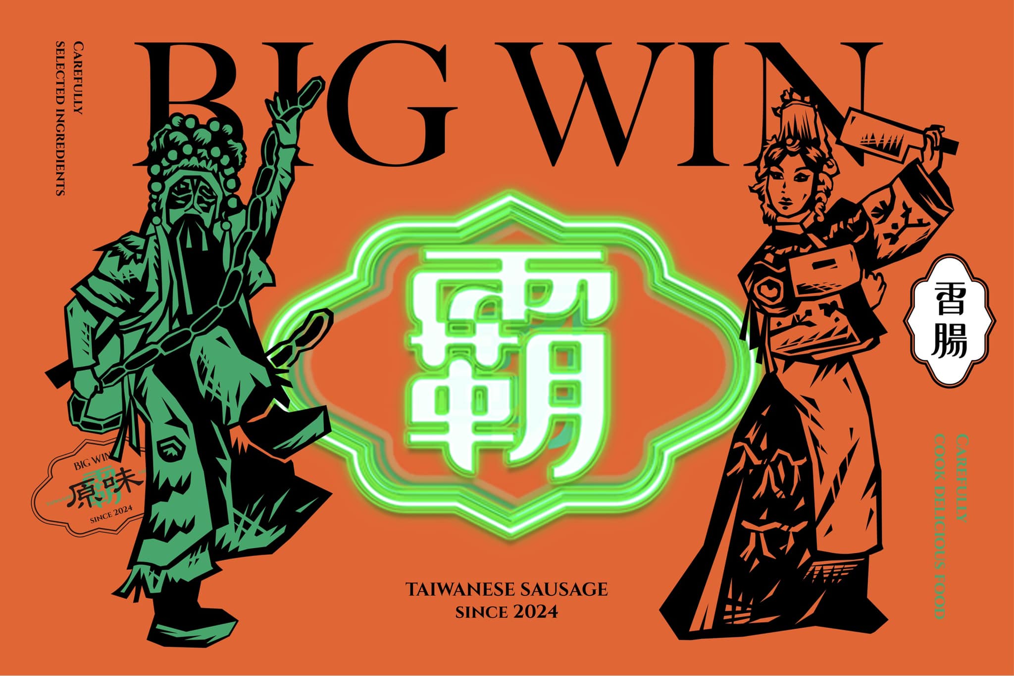 BIG WIN 品牌識別設計