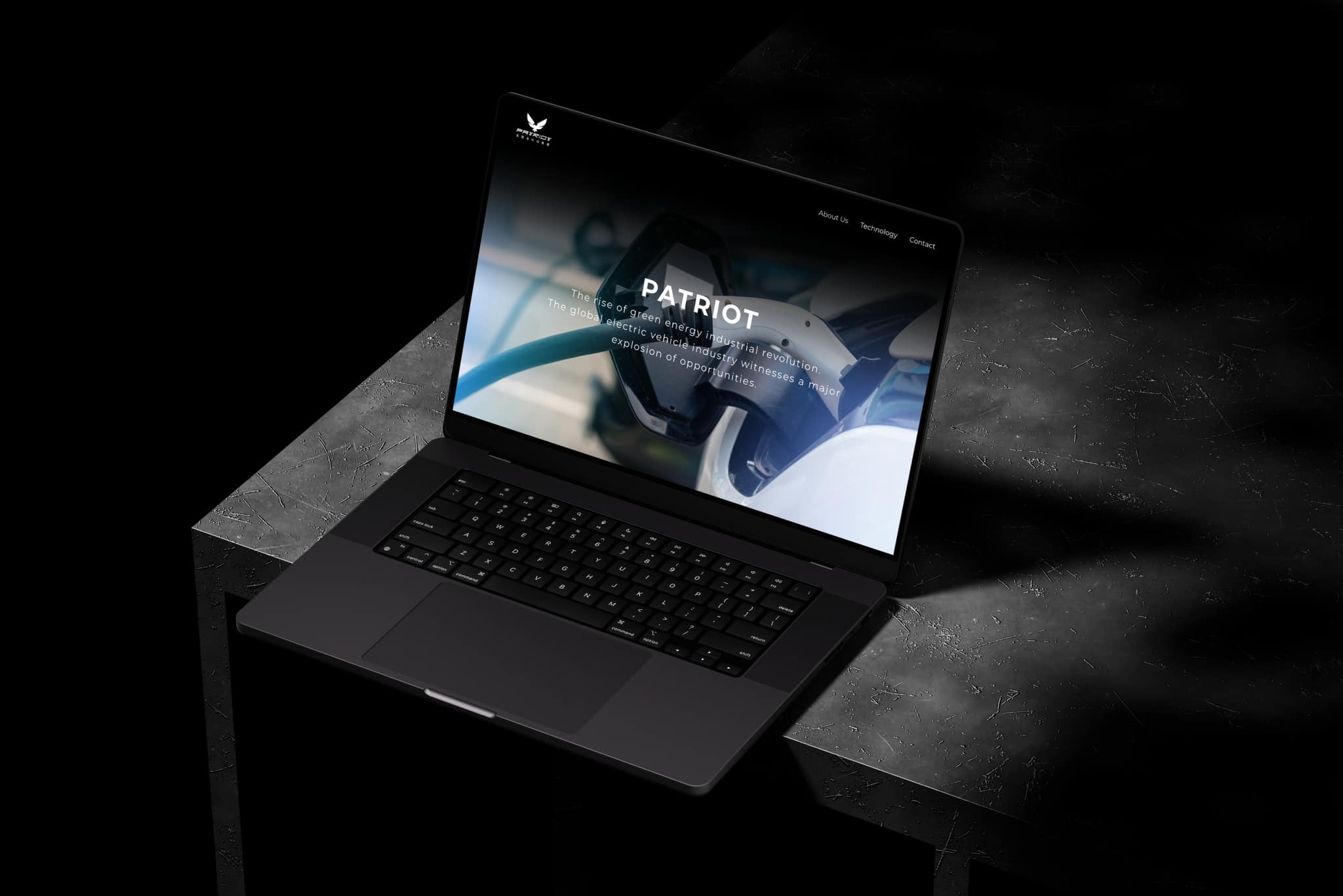 工研院｜愛國者綠能科技網站設計