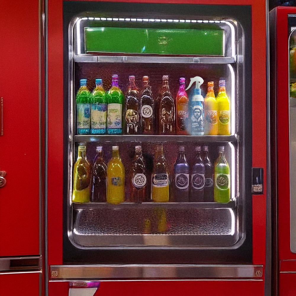 COOL WALKER 涼感噴霧包裝設計